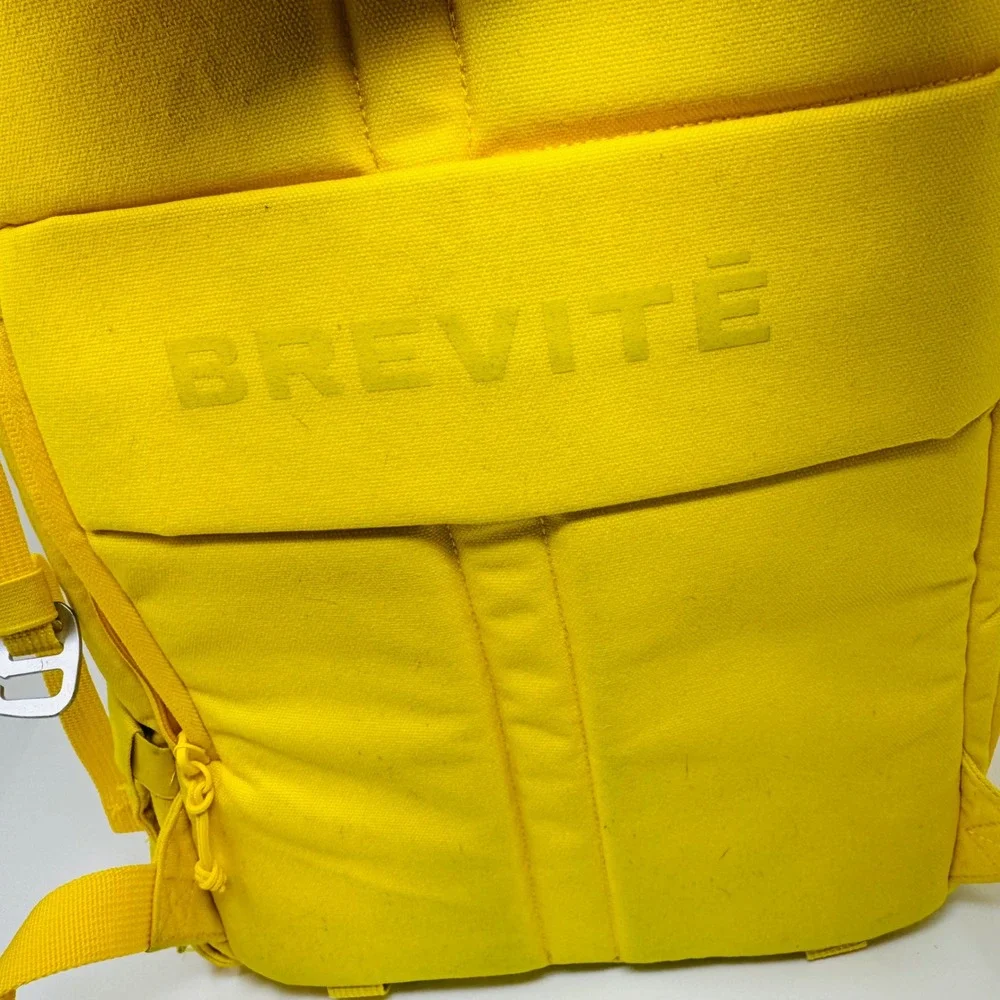 BREVITE Backpack Lemon Yellow 18L Laptop Bag Outdoor School‎ Travel